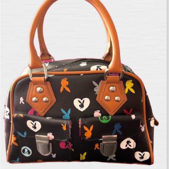 PLAYBOY Handbags - Vintage 💥Rare PLAYBOY Multi Satchel